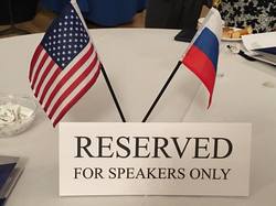    /><em><strong>7-8 сентября 2018г в Сан-Франциско, США, прошли празднования 45-летия Конгресса русских американцев. Мероприятия посетил советник-посланник Российской Федерации в США Сергей Кошелев.</strong></em></p>
<p ><em><strong>&nbsp;</strong></em></p>
<p >&nbsp;</p>
<p ><em><strong><br /></strong></em></p>
<p >В программе Форума принимали участие&nbsp;<strong>Наталия Мороз,</strong>и.о. директора Россотрудничества и Российского культурного центра в Вашингтоне,&nbsp;<strong>Елена Брэнсон</strong>, председатель КСОРС и президент Русского центра в Нью-Йорке;&nbsp;<strong>Сергей Теребков,</strong>президент Славянско-американской торговой палаты;&nbsp;<strong>Bernard </strong><strong>Casey</strong><strong>,</strong>экс-президент Американской торговой палаты в Украине;&nbsp;<strong>Bill</strong><strong> Boerum</strong>, почетный председатель Международной организации города-побратимы;&nbsp;<strong>Амир Хисамутдинов, </strong>доктор исторических наук, заведующий отделом научно-исторической работы Центральной научной библиотеки Дальневосточного отделения РАН (Владивосток);&nbsp;<strong>Александр Молодин,</strong>заведующий отделом Новосибирского государственного университета архитектуры, дизайна и искусств;&nbsp;<strong>Ryan </strong><strong>Hunter</strong><strong>,</strong>специалист по русской истории;&nbsp;<strong>Анна Верная,</strong>&nbsp;&nbsp;директор Русского культурного центра на Аляске;&nbsp;<strong>Ольга Качина,</strong>магистр истории и образования, независимый исследователь истории вынужденной эмиграции;&nbsp;<strong>Наталия Вензон,</strong>основатель и директор школы наследия &laquo;Россинка&raquo;&nbsp;<strong>Piyer</strong><strong>Fon</strong><strong>Berg</strong><strong>,</strong>российско-американский актер;&nbsp;<strong>John</strong><strong> С.</strong><strong>Partlan</strong><strong>,</strong>экономист, экс-сотрудник Национального резервного банка, Нью-Йорк;&nbsp;<strong>Robert </strong><strong>D</strong><strong>.</strong><strong>English</strong><strong>,</strong>профессор, директор Университета Южной Калифорнии департамента международных отношений;&nbsp;<strong>Алексей Тарасов,</strong>адвокат, вице-президент&nbsp;US-RussiaCivilSоcietyInstitute, Хьюстон, Техас;&nbsp;<strong>Надежда Явдолюк,</strong>глава представительства премии &laquo;Серебряный Лучник&raquo;-США. Было зарегистрировано более 200 гостей и участников Форума.</p>
<p >&nbsp;&nbsp; <IMG class=